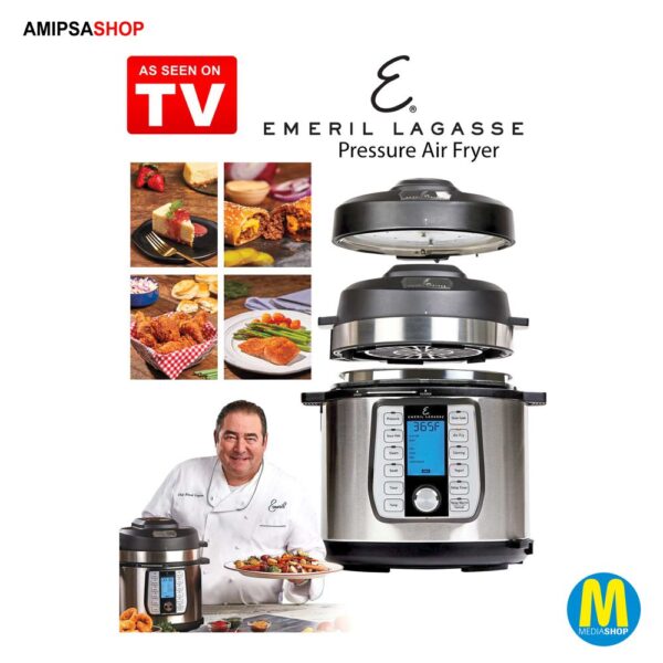 Emeril Lagasse Pressure AirFryer