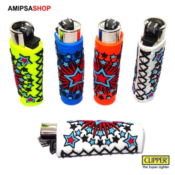Clipper Feuerzeug Silikonhülle