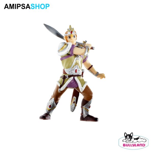Bullyland 75561 Elf Elinias mit Schwert Rüstung Fantasy