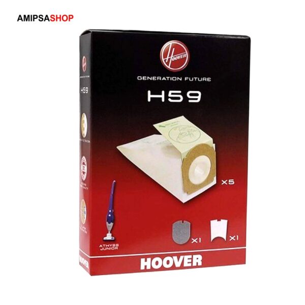 Hoover H59 Staubsaugerbeutel