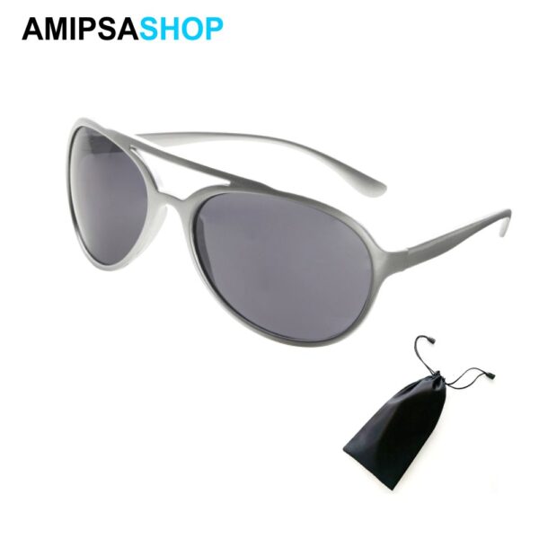 Sonnenbrille UV-400 Silber