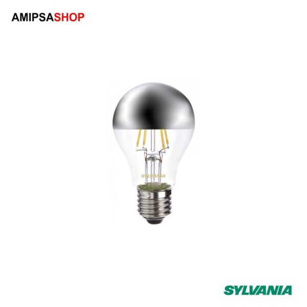 ToLEDo Retro GLS E27 4.5 W 400 lm Standard Sylvania Silberkappe