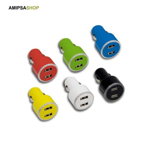 USB Ladegerät 12V 2 Fach 2.1A