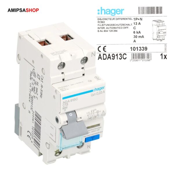 FI-LEITUNGSSCHUTZSCHALTER FI LS 1P+N
