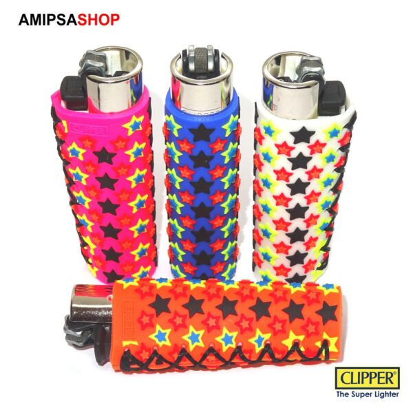 Clipper Feuerzeug Silikonhülle
