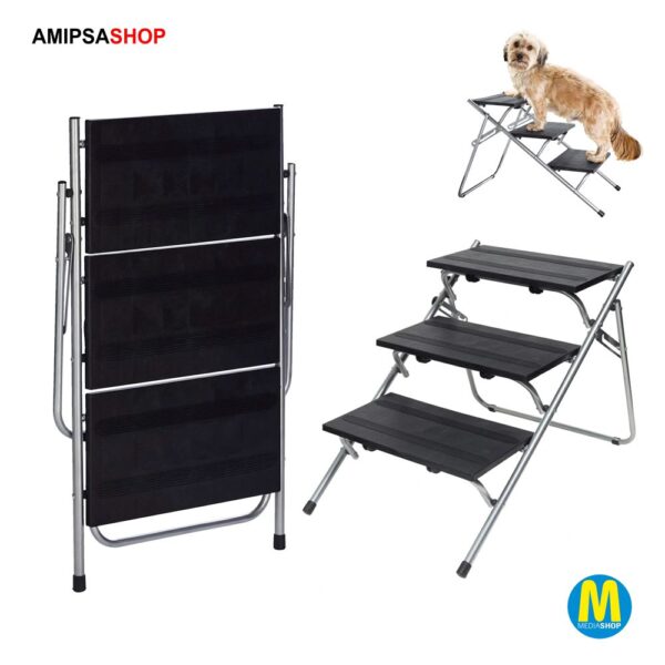 Hunde Rampe und Treppe 2 in 1