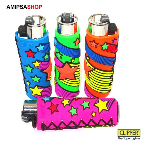 Clipper Feuerzeug Silikonhülle