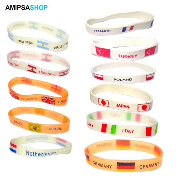 Armbänder Powerband Silikon