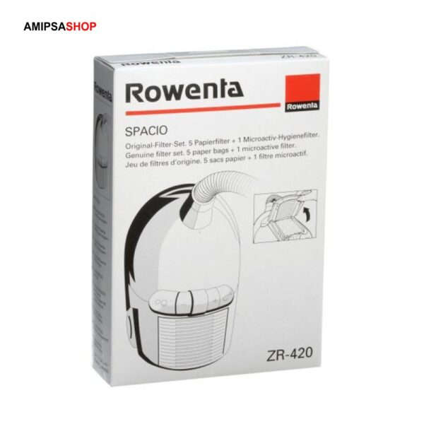 Rowenta Staubsauger Staubbeutel ZR-420