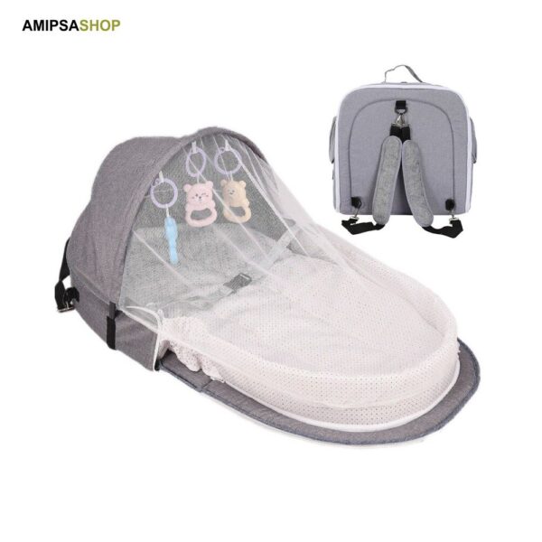 Baby Wickeltasche Bett Rucksack