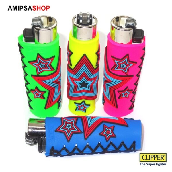 Clipper Feuerzeug Silikonhülle