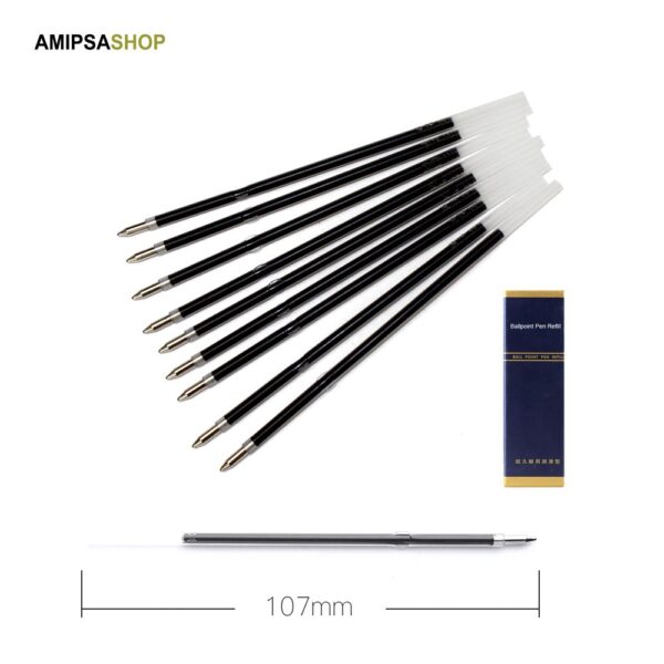 Kugelschreibermine 0.7 mm 10 Stück-Set