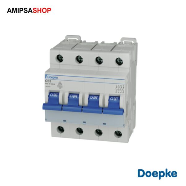 Doepke LS-Schalter 09916499 Typ DLS 6I D6-3+N 10KA