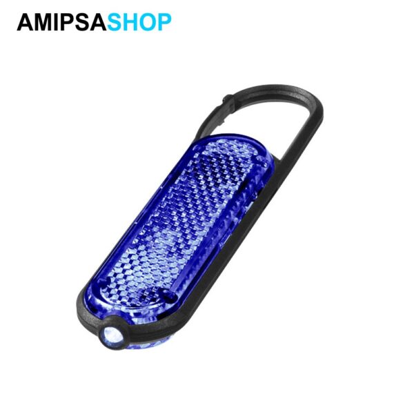 Schlüsselanhängerlampe mit Karabiner