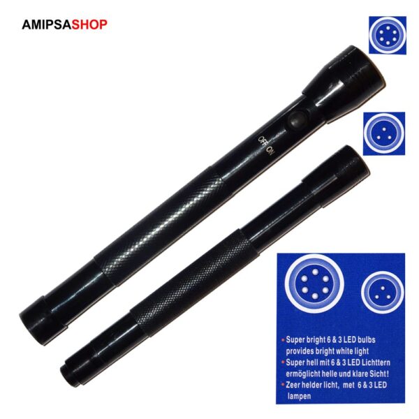 Taschenlampe LED 2er-Set