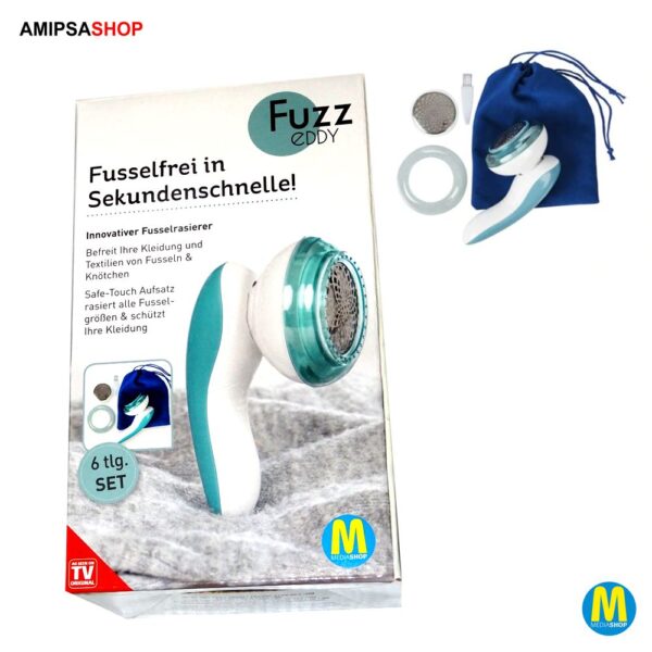 Fuzz Eddy  Fusselfrei in Sekundenschnelle!