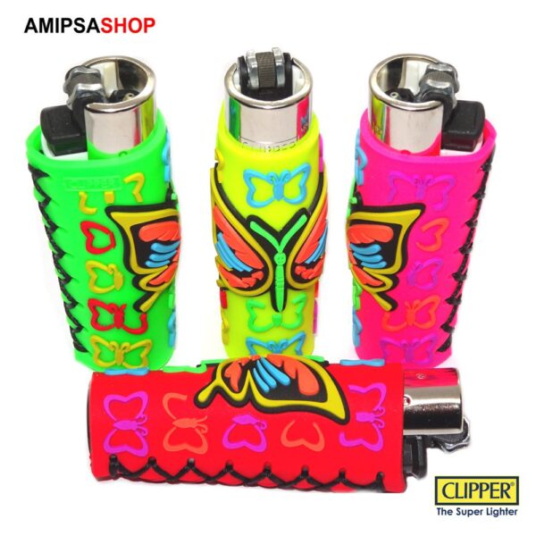 Clipper Feuerzeug Silikonhülle