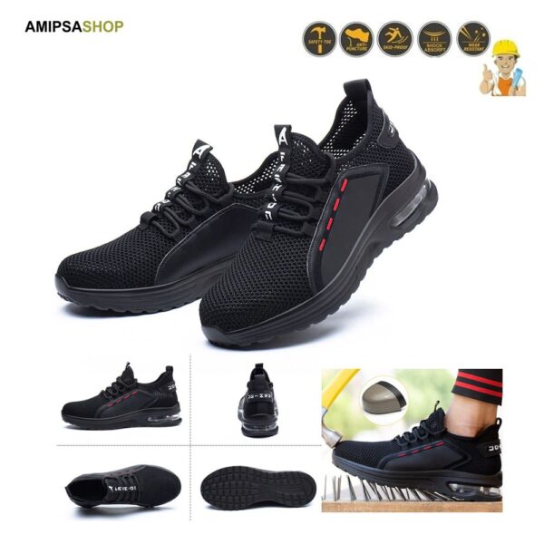 Sportschuhe mit Stahlkappe Gr. 39
