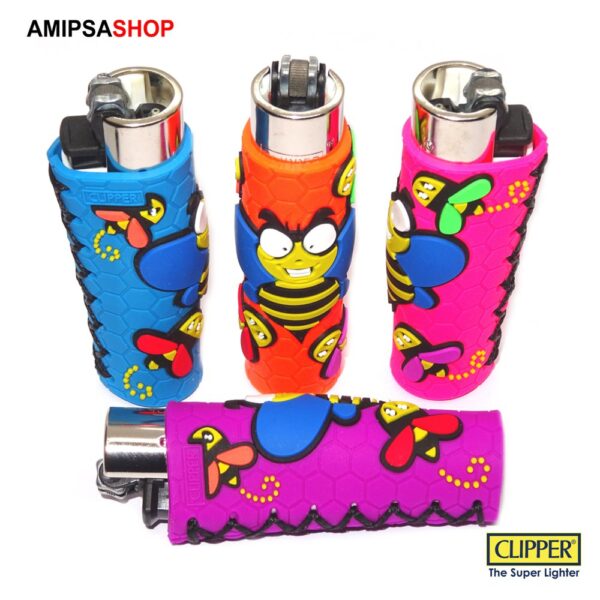 Clipper Feuerzeug Silikonhülle