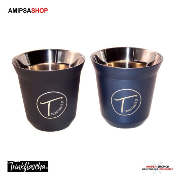 Espresso Tasse 80ml 304 Edelstahl