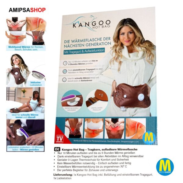 Kangoo Hot Bag Wärmeflasche