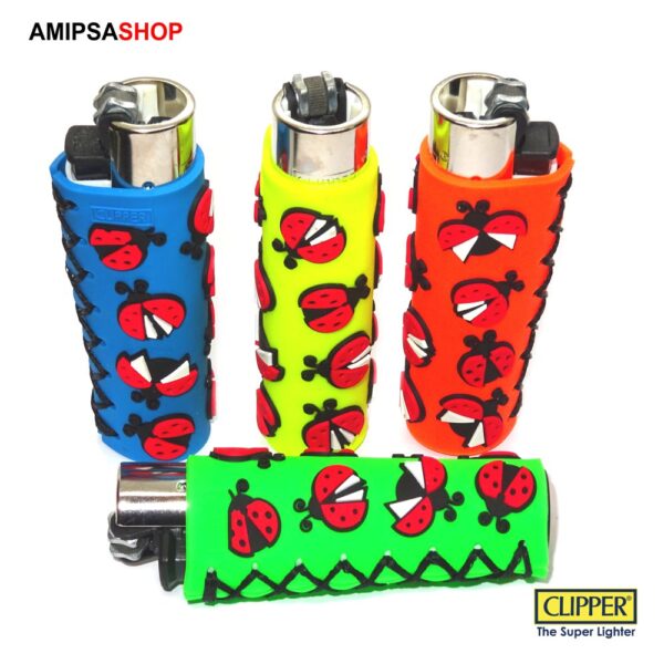 Clipper Feuerzeug Silikonhülle