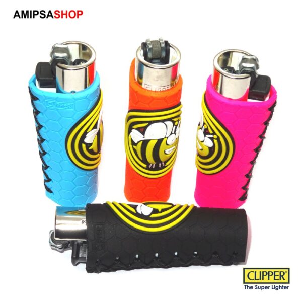 Clipper Feuerzeug Silikonhülle