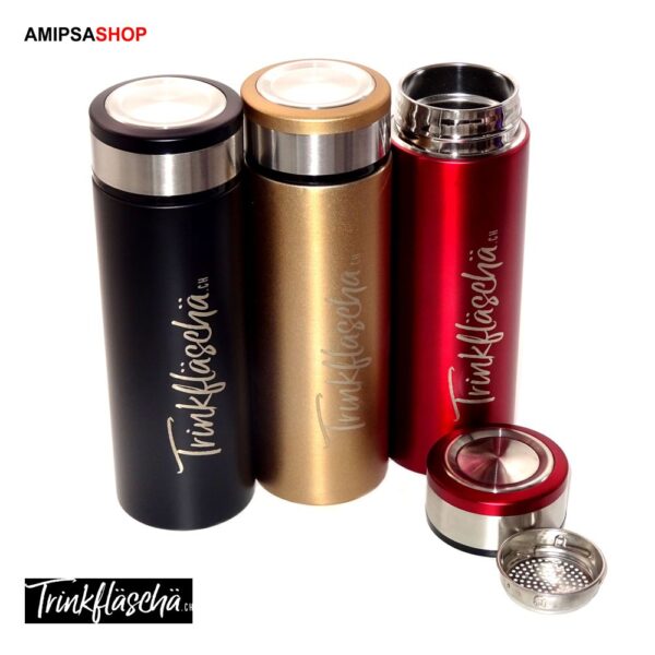 Business Thermo Trinkflasche 400 ml