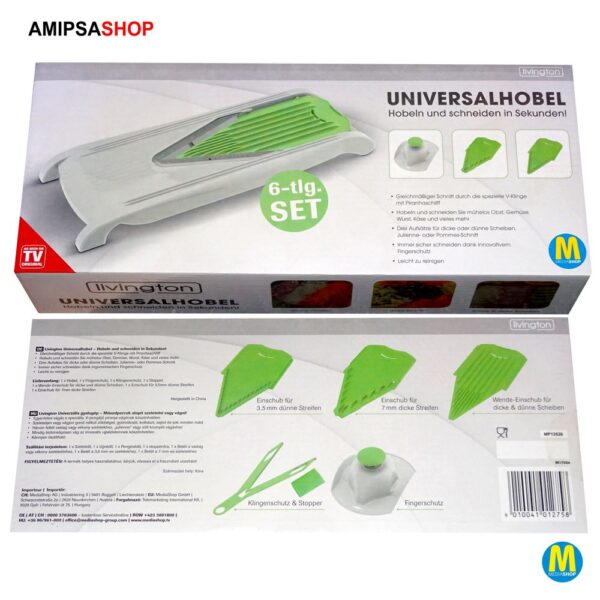 Livington Gemüsehobel 6-tlg