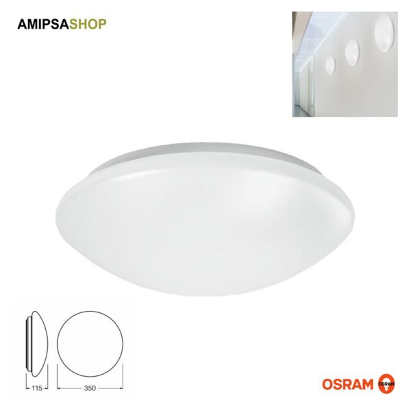 LED Wand und Deckenleuchte OSRAM LEDVANCE Surface 18W 35cm 3000K 1440lm 120°