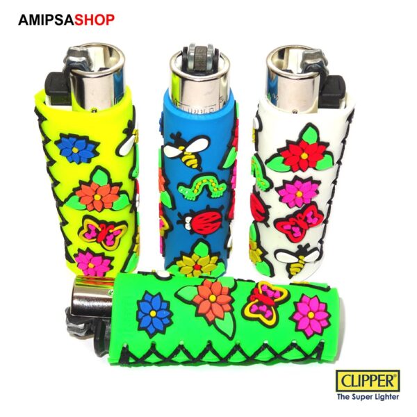 Clipper Feuerzeug Silikonhülle