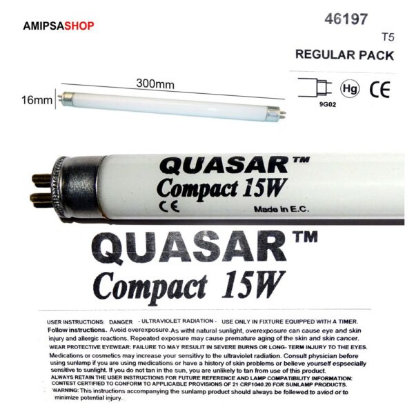 Quasar Compact 15w 46197