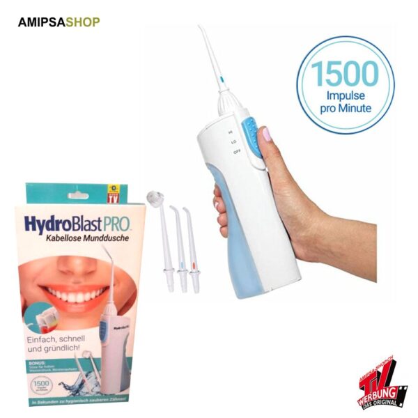 HydroBlast PRO 3in1 kabellose elektrische