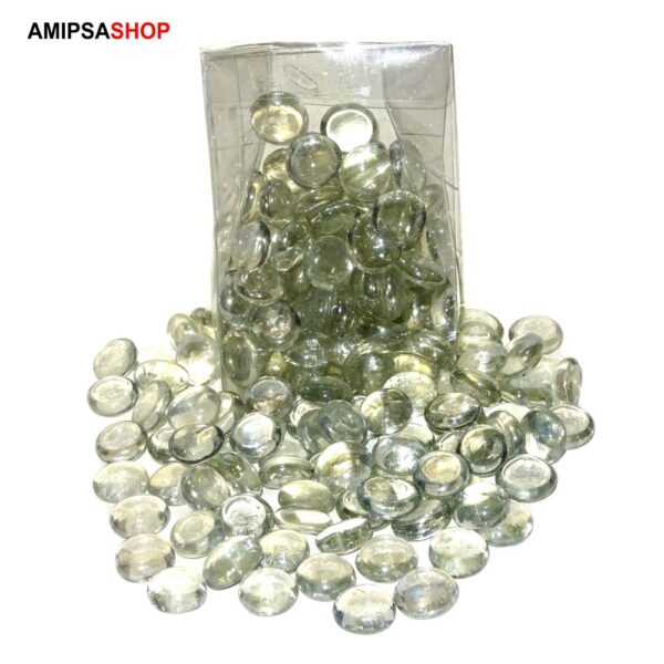 Glasnuggets Glassteine Streudeko Tischdeko