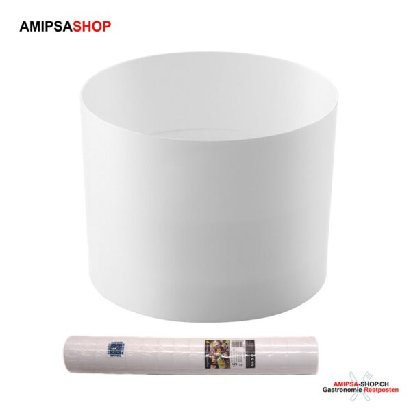 Fingerfood Runde Becher Zero 60 cc 15er Set Weiss