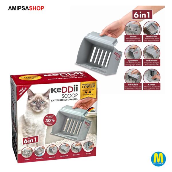 Keddii Scoop Katzenstreuschaufel