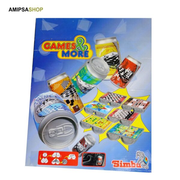 Simba Reisespiele in Dose