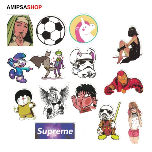 Aufkleber Sticker