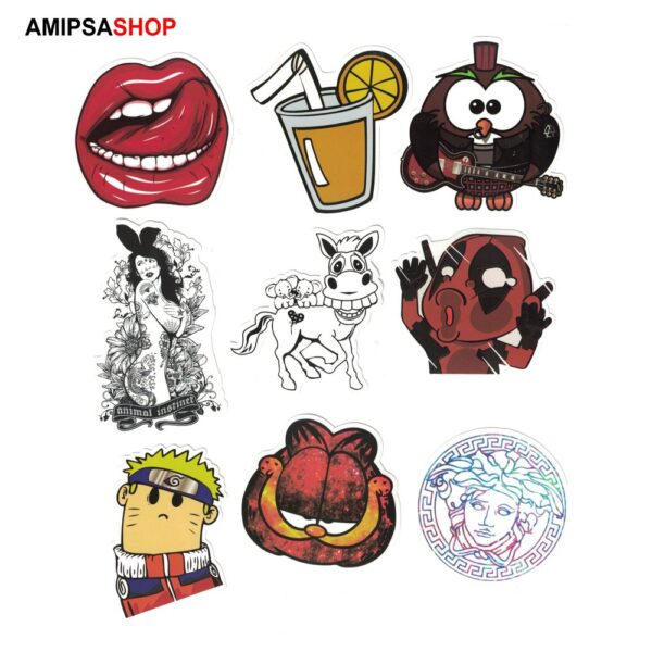 Aufkleber Sticker