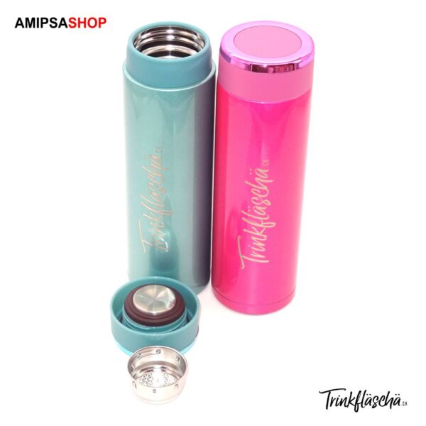 Trendige Thermoflasche 450 ml