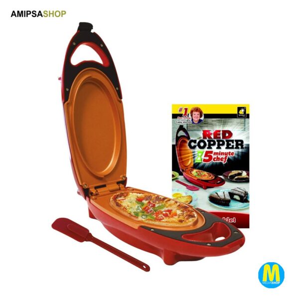 Red Copper 5 Minute Chef