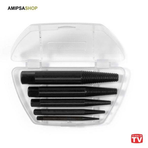 Rennsteig Werkzeuge 470 900 3 Schraubenausdreher-Set M3 - M18