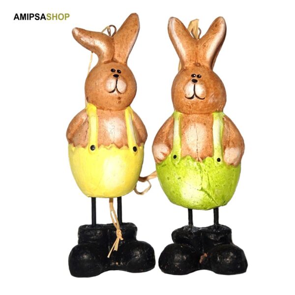 Ostern Hase Anhänger Anhänger aus ton