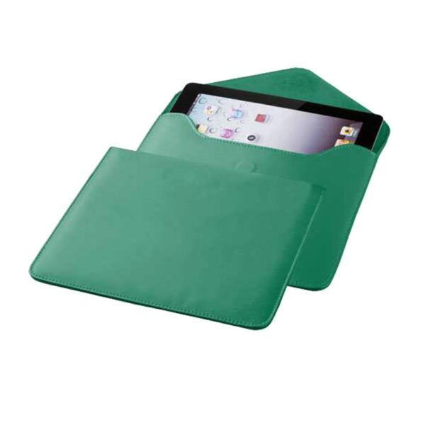 Tablet Hülle grün 10 PU