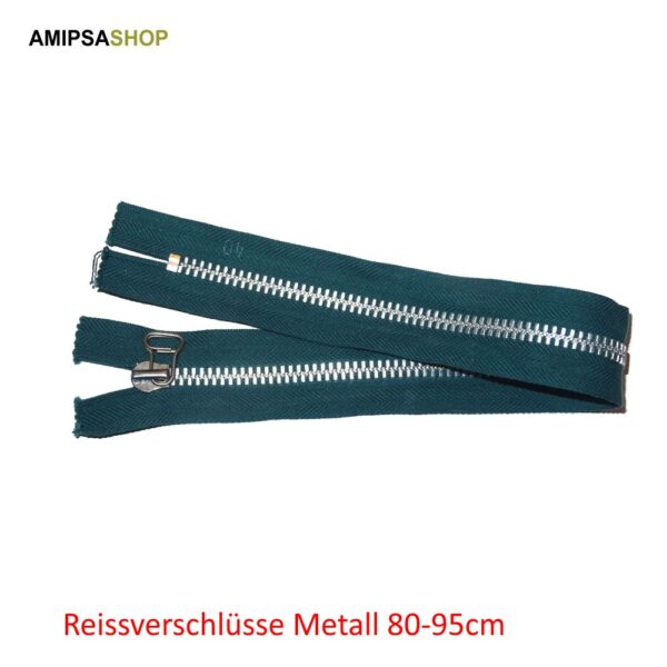 Reissverschlüsse Metall 80-95cm
