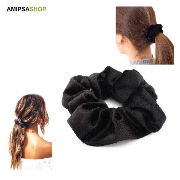 Elastisches Samt Haargummi Haarband
