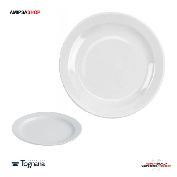 Teller Flach 20cm Tognana