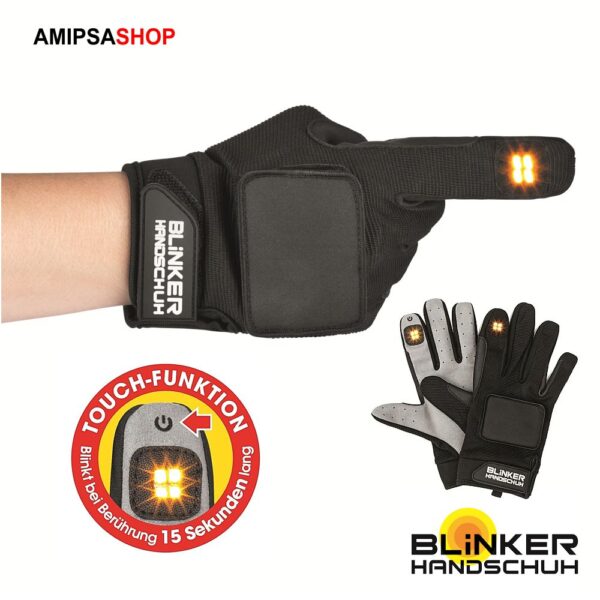 Blinkerhandschuh XS-S