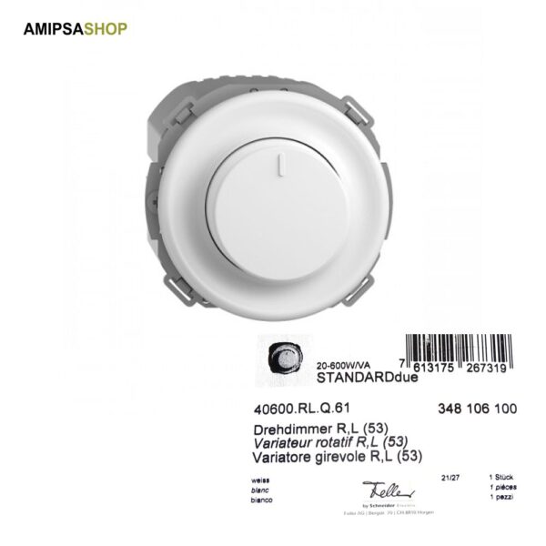 Drehdimmer 40600 RL Q 61