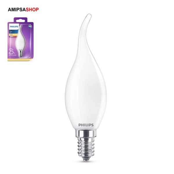 LED Kerze 2.2 W - 25 W E14 warmweiss 8718696706350
